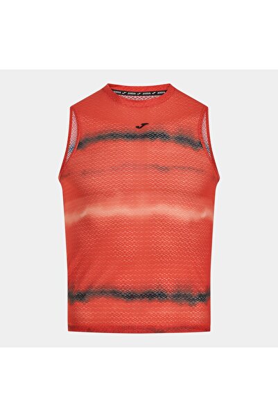 Joma 104268Aa628C Crono Men's Sleeveless Tank Top - Orange/Grey