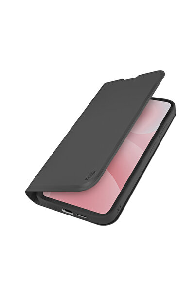 SBS Husă tip portofel netedă pentru Samsung Galaxy S26 - Negru