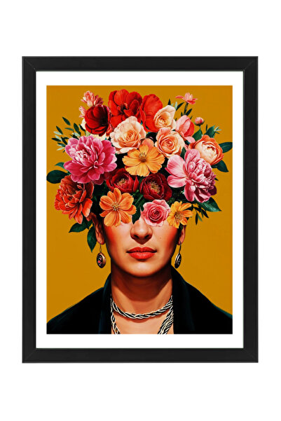 Boomah Accessories Frida Kahlo Feminist Wall Art, Home Decore Gift , Poster w...