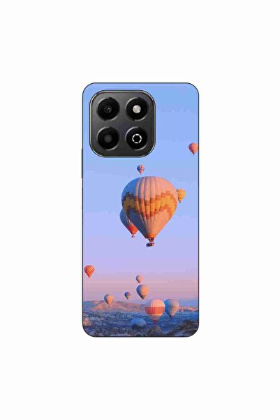 OEM Калъф, съвместим с Honor X6b, силиконов гел TPU, с шарка на въздушни балони