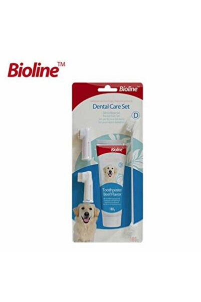 Generic Brand Dental Steak Flavored Dog Oral Dental Care Set 100 Gr