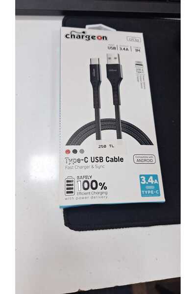 CAHRGEON CH-52 USB TO TYPCE KABLO