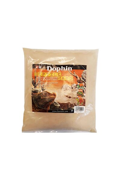 Dophin Υπόστρωμα Ερπετών Κίτρινο 1kg