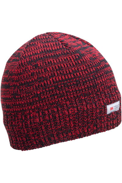 Lahti Pro Acrylic thermal hat with double insulation / red
