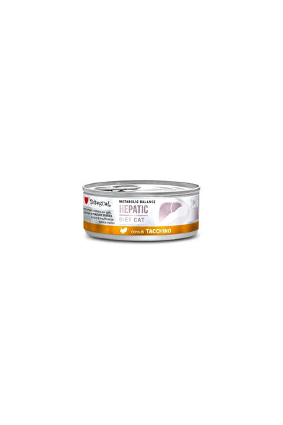 Disugual Metabolic Balance Cat Hepatic Υγρή Τροφή Γάτας σε Κονσέρβα με Γαλοπο...