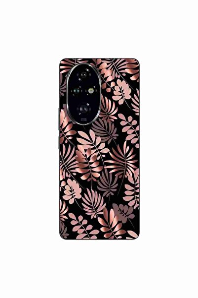 OEM Husa compatibila cu Honor 200 Pro Silicon Gel Tpu Model Bronze Paradise