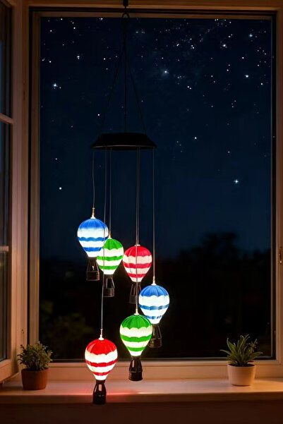 Greentech Water Güneş Enerjili Dekoratif Kapadokya Balonları / GW-SL41