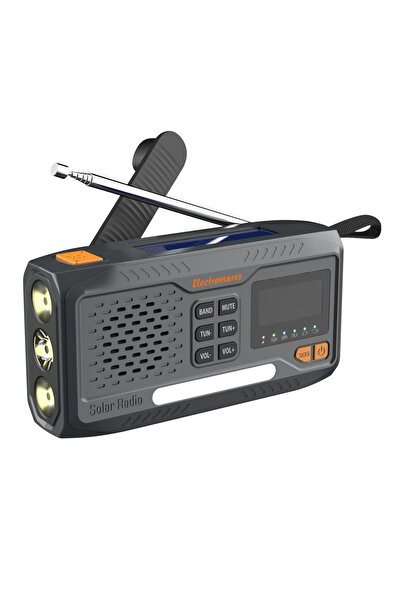 Electromures Radio portabil de urgență/supraviețuire/camping, EM 1044, AM/FM,...
