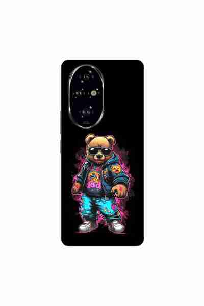 OEM Θήκη συμβατή με Honor 200 Pro, από σιλικόνη gel TPU, μοντέλο Bear Cool Bl...