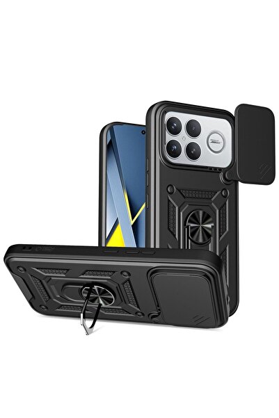 Tech-Protect Θήκη CamShield Pro για Xiaomi Poco F8 Ultra Μαύρο