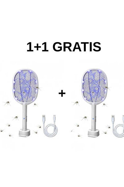 OEM 1+1 FREE Electric anti-insect paddle, USB charging (RO-V05)