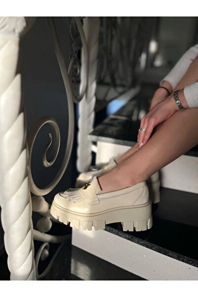 Moldo Shoes Casual Shoes ZZ, Natural Leather