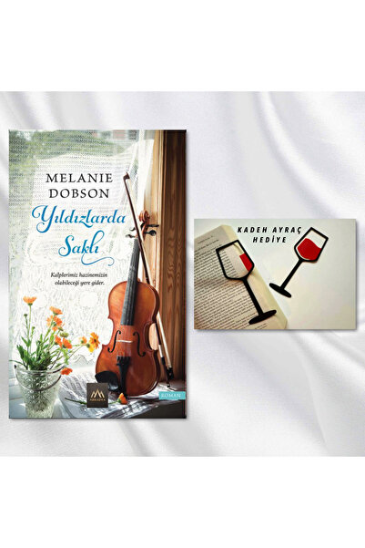 Arkadya Yayınları YILDIZLARDA SAKLI / KADEH FİGÜRLÜ KİTAP AYRACI HEDİYE
