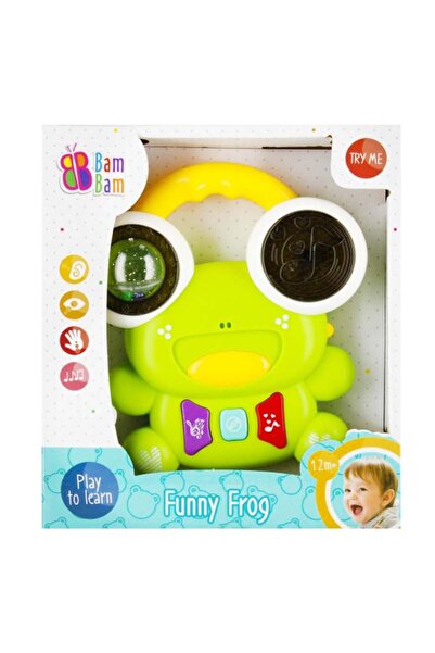 Bambam Jucarie interactiva, BamBam, Broscuta, Verde
