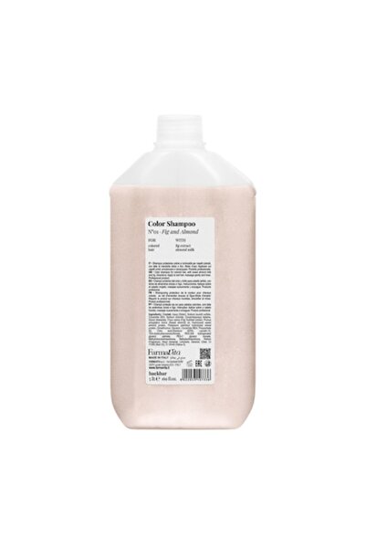 Farmavita Back Bar Color N'01 Hair Shampoo 5000 ml, delicate cleansing, shine