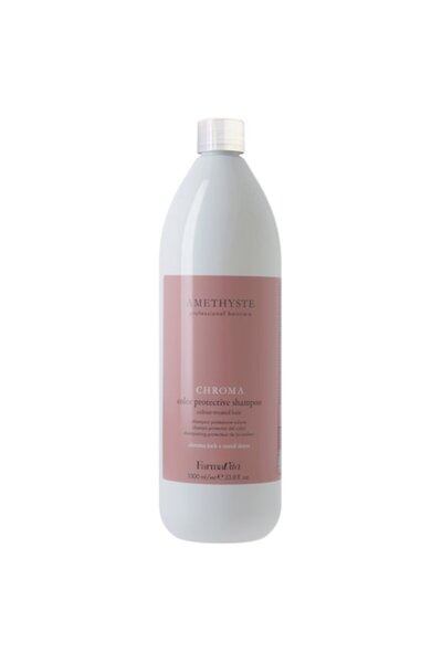 Farmavita Șampon profesional pentru protecția culorii, Amethyste Chroma, 1000 ml
