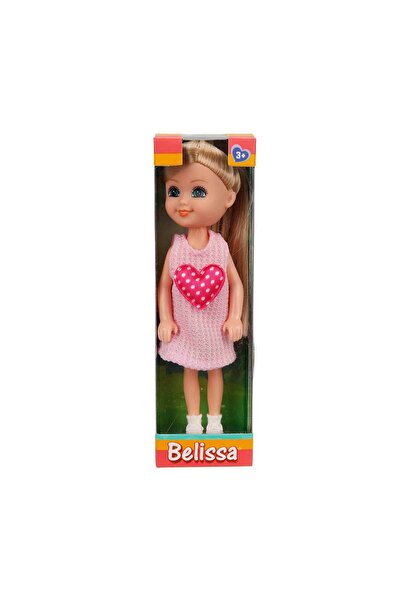 Belissa Papusa in rochita, 15 cm