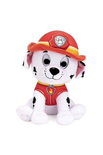 PAW PATROL Jucarie de plus, Paw Patrol, Marshall, 23 cm, 6058445