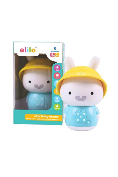 Alilo Iepuras interactiv, Baby Bunny, Povesti si cantece in Lb romana si engl...