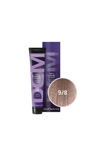 Diapason Cosmetics Milano Vopsea de păr Diapason Milano 9/8 blond foarte desc...