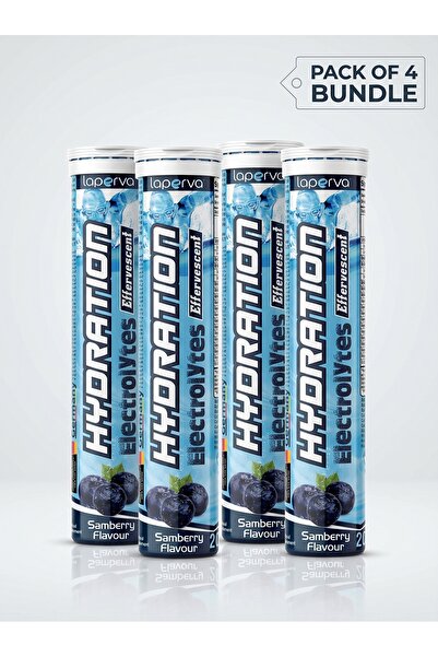 Laperva Hydration Electrolytes Effervescent Tablets Samberry Flavor 20 Tablet...