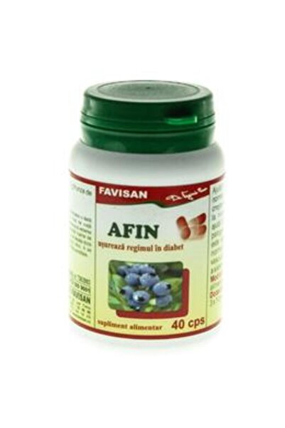 Favisan Afin Favisan, 40 capsule