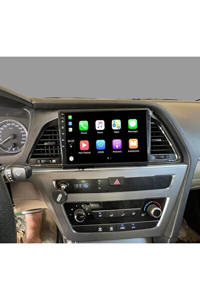 Carplayer شاشة أندرويد سوناتا موديل 2016 2017 2018، 8 جيجابايت رام، 128 جيجاب...