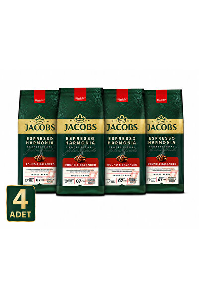 Jacobs Caffee Espresso Harmonia 1000g x 4 Adet