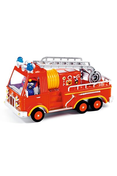 djeco Masina de pompieri Colectia Crazy Motors,