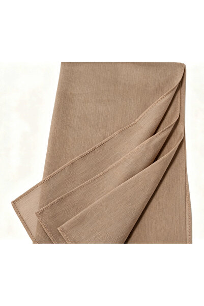 Deserto Fashion Premium Keten İpek Şal %37 İpek %63 Keten 70x180