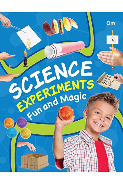 Om Books International Science Experiments Fun And Magic