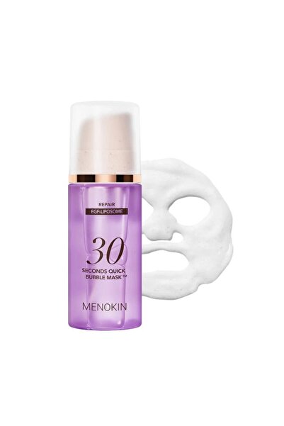 Menokin Mască cu bule pentru reparare rapidă în 30 de secunde - Mască facială...