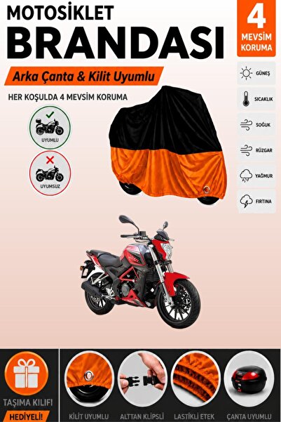 Cemku Double Black Top - Orange Bottom, Rear Bag Compatible Benelli Bn 251 Mo...