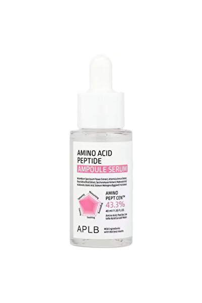 APLB SER AMPOULĂ CU PEPTIDE DE AMINOACIDI – Ser Anti-Îmbătrânire pentru Fermi...