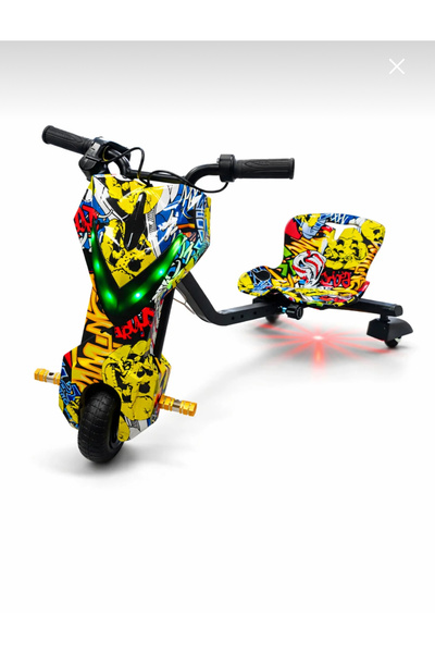 TREND MIX Electric Drift Scooter for Kids (36V)3 Speeds Led Kit with Bluetoot...