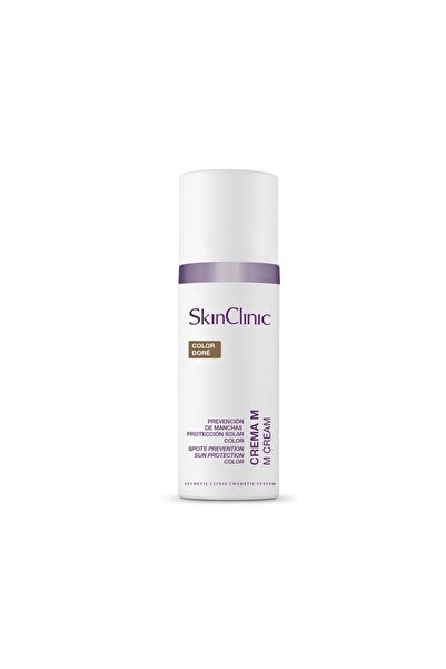SkinClinic M CREAM COLOR DORE - Cremă de față pentru prevenirea petelor cu pr...