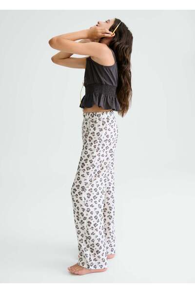 MAYORAL Girl's Strappy Blouse and Pants Set Black