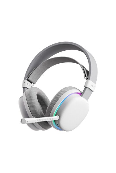 Aula G7 Tri Mode Kablosuz RGB Gaming Mikrofonlu Oyuncu Kulaklığı 40mm Driver ...