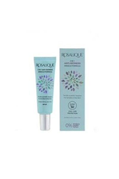 Rosalique Rosalique 3 in 1 Anti-Redness Foundation Cream for All Skin Types S...