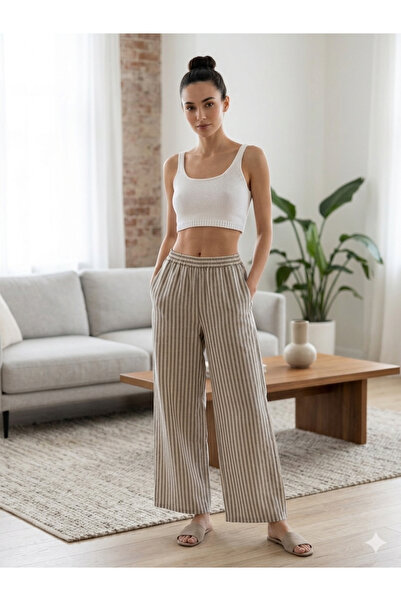 Smonday Cotton Trousers