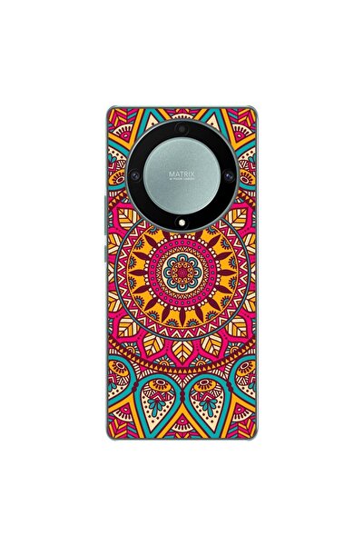 OEM Husa compatibila cu Honor Magic 5 Lite Silicon Gel Tpu Model Vibrant Mandala