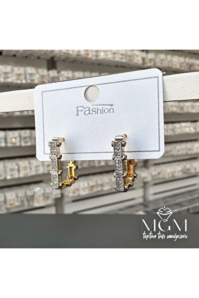 atastore2017 Zircon Stone Earrings
