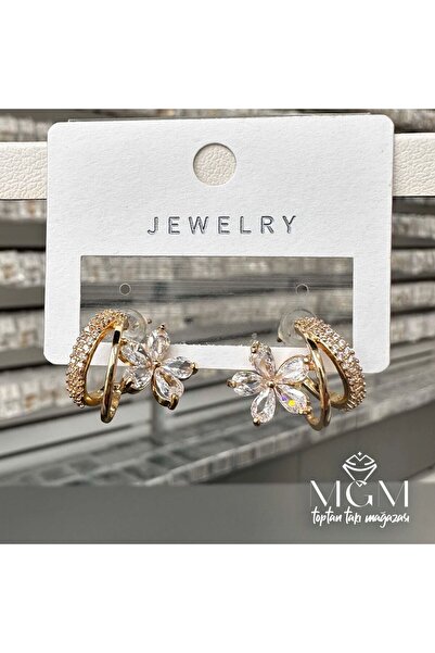 atastore2017 Zircon Stone Earrings