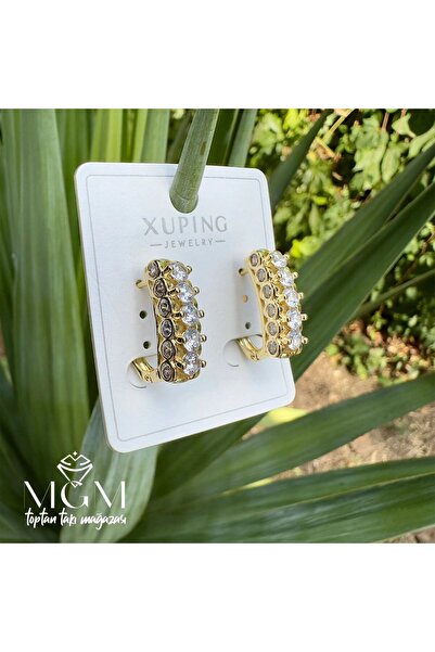 atastore2017 Xuping Jewelled Earrings