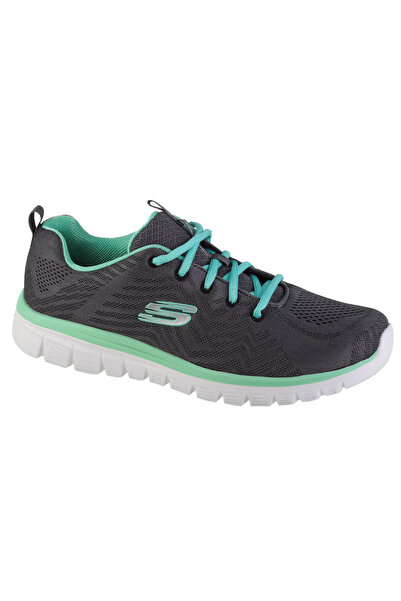 SKECHERS Adidași de damă Graceful Get Connected, Gri (Model 12615-CCGR)