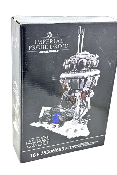 JPT Star Wars Set de construcție Droidul de sondaj imperial 683 piese