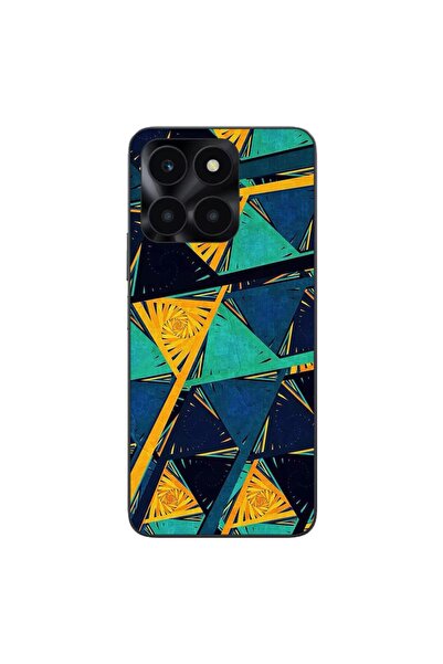 OEM Husa compatibila cu Honor X6a Silicon Gel Tpu Model Abstract Prism