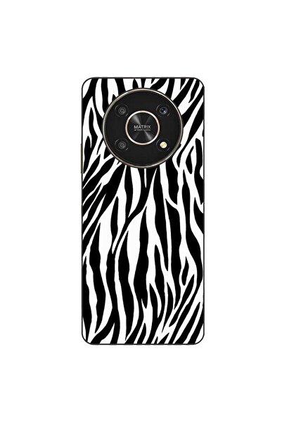OEM Husa compatibila cu Honor X30 Silicon Gel Tpu Model Animal Print Zebra Pa...