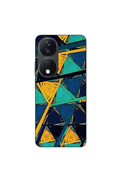 OEM Husa compatibila cu Honor X7b Silicon Gel Tpu Model Abstract Prism