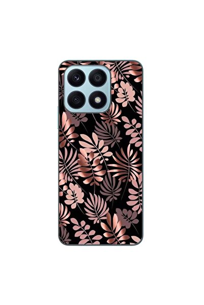 OEM Husa compatibila cu Honor X8a Silicon Gel Tpu Model Bronze Paradise